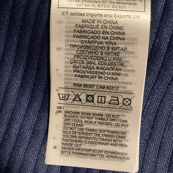 Adidas jacket - Picture 4 of 5